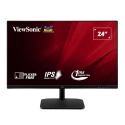 ViewSonic VA2432-H 24-inch (60.96 cm) Full HD1080p IPS Monitor | 100 Hz |1ms | AMD Free Sync | Slim | Bezel Less | Low B