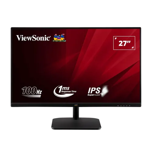 Image of ViewSonic VA2732-H 27-inch (68.58cm) FHD 1920 x 1080p IPS Monitor |100 Hz | 1ms |Frameless | Flicker Free | Low Blue Lig