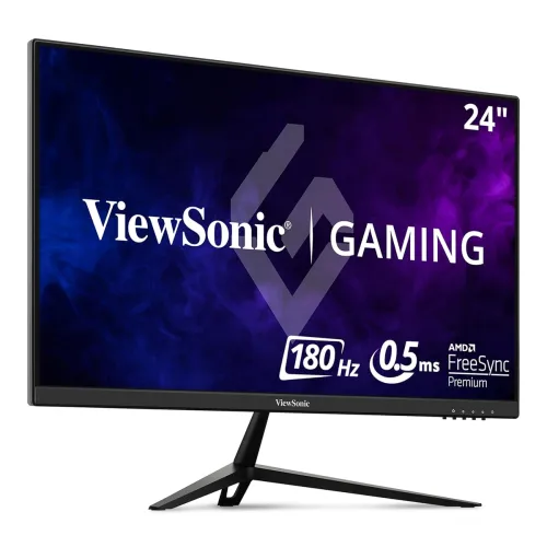 Image of ViewSonic VX2428 60.96Cm (24'') FHD Fast IPS 180Hz Gaming Monitor