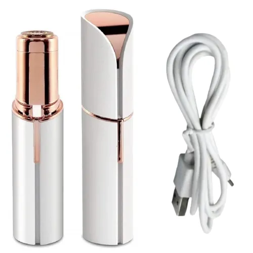 Image of VIFORA Facial Hair Remover Machine For Women - Face, Chin, Cheek, Eyebrow, Upper Lip Hair Remover for Women, USB RECHARG