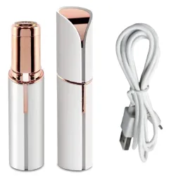 VIFORA Facial Hair Remover Machine For Women - Face, Chin, Cheek, Eyebrow, Upper Lip Hair Remover for Women, USB RECHARG