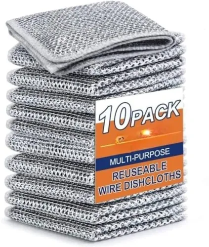 Image of Viha fashion Pack of 10 Wire Cloth