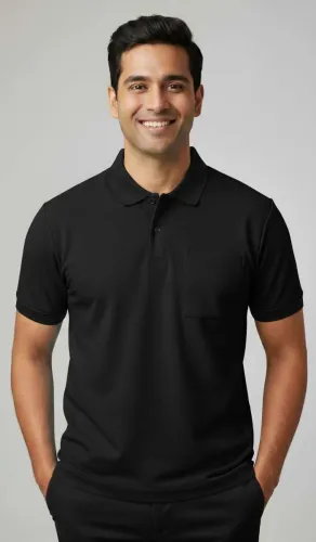 Image of Vijaya Enterprises Men's Reversible Self-Design T-Shirts – Pack of 2