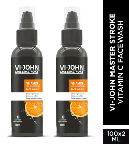 Image of Vi-john Master Stroke Vitamin C Face Wash (200 ml)