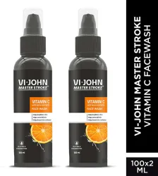 Vi-john Master Stroke Vitamin C Face Wash (200 ml)