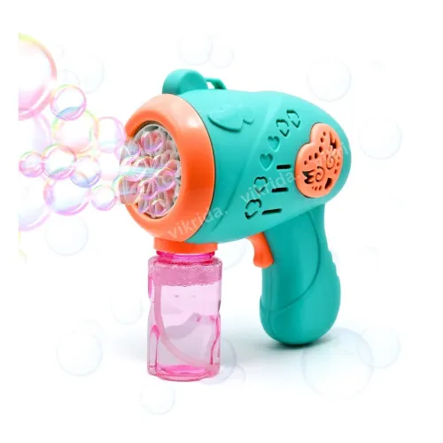 Image of VikriDA Automatic Bubble Gun for Kids