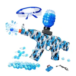 VikriDA Automatic Small Balls Blaster Toy Gun – Blue