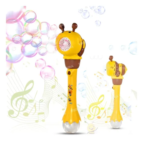 Image of VikriDA Honey Bee Musical Bubble Stick