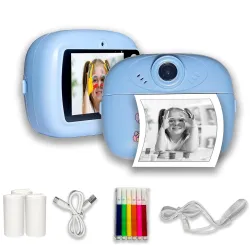 VikriDA Instant Print Camera