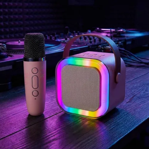 Image of VikriDA Mini Karaoke Machine Speaker