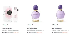Viktor And Rolf Perfume at minimum 80% Discount
