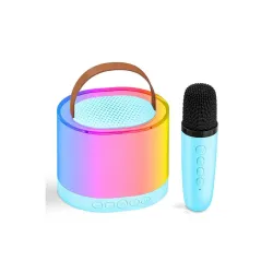VIL Mini Bluetooth Speaker with Wireless Karaoke Mic