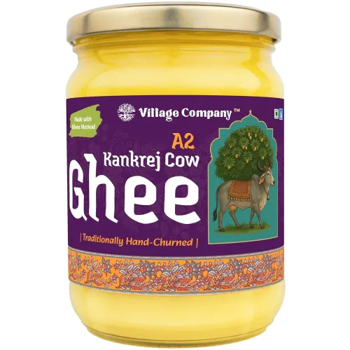 Image of Village Company A2 Cow Ghee Bilona Method, 550 ML A2 Pure Ghee