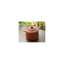 Village Decor Earthen Handmade Clay Cooking Pot 