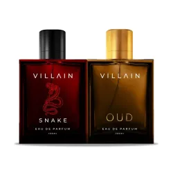 Villain Daring Duo Musk Spray Unisex Eau de Parfum - 200ml