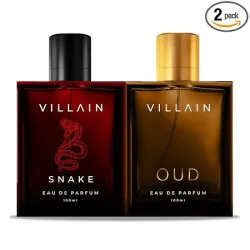 Villain Daring Duo Musk Spray | Unisex Eau de Parfum - 200ml
