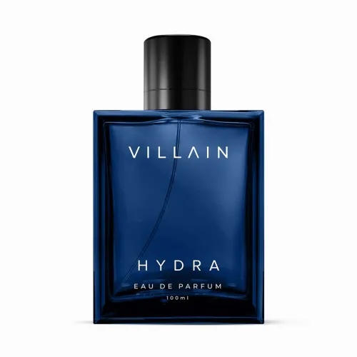 Image of VILLAIN Hydra Perfume | Long Lasting EDP | Aquatic & Citrus Fragrance Eau de Parfum - 100 ml (For Men)