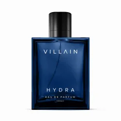 VILLAIN Hydra Perfume | Long Lasting EDP | Aquatic & Citrus Fragrance Eau de Parfum  -  100 ml (For Men)