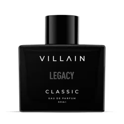 Villain Legacy Classic Perfume for Man -50ml Long Lasting Smell | Premium Luxury Masculine Fragrance Gift For Men | Eau 