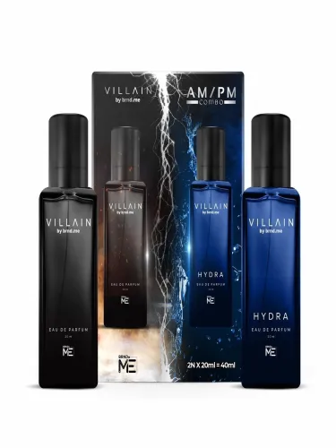 Image of VILLAIN Men Set Of 2 Long Lasting Eau de Parfum - 20 ml Each