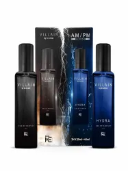 VILLAIN Men Set Of 2 Long Lasting Eau de Parfum - 20 ml Each