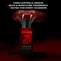 VILLAIN Men Snake Long-Lasting Eau Parfum 