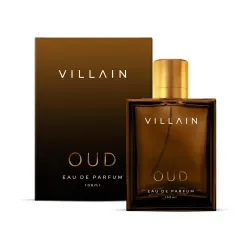 Villain Oud Luxury Men’s Long-Lasting Perfume (100ml)
