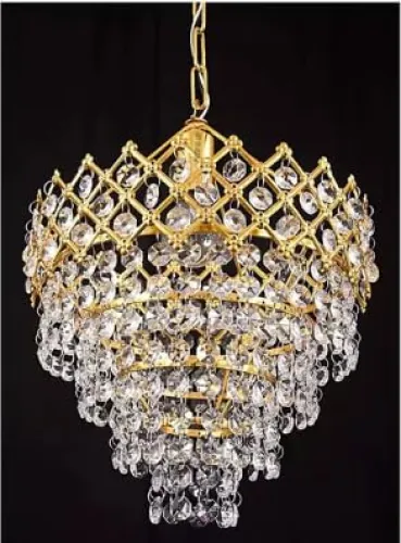 Image of VILOMP Modern S1 Crystal Chandelier 250mm
