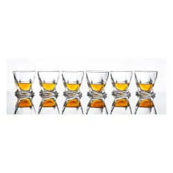 VILON Premium Shot Glasses Set of 6