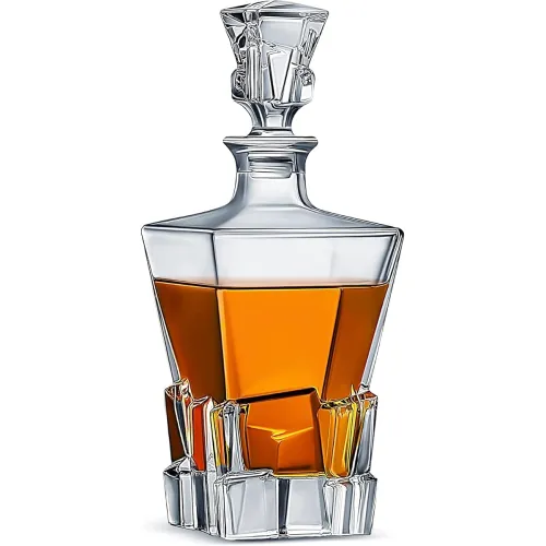 Image of Vilon Whiskey Decanter with Glass Stopper