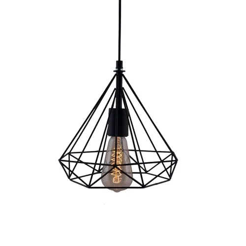 Image of E 27 Diamond Cluster Pendant Light, Home Decor Items, Hanging Ceiling Decorative Chandelier Home, Living Room, Indoor Ou