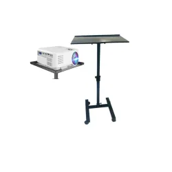 Vilro Projector Tripod Stand, Laptop Stand, Adjustable Height, Perfect for Multi-Purpose Stand for Projector, Home, Stag