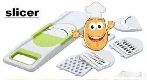 Image of Vilsa 6 in 1 multi function veg slicer 1 Vegetable Slicer