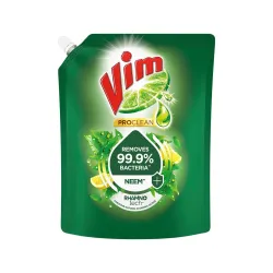 Vim Dishwash Anti Bac Liquid 1.7 Ltr