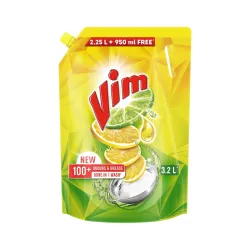 Vim Dishwash Liquid (3.2L)