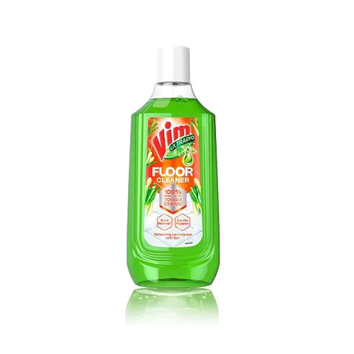 Image of Vim Floor Cleaner: 1000ml |Refreshing Lemongrass with Salt |100% Removal of stains for complete clean floors & long last