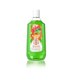 Vim Floor Cleaner: 1000ml |Refreshing Lemongrass with Salt |100% Removal of stains for complete clean floors & long last