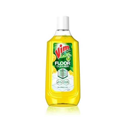 Image of Vim Floor Cleaner: 1000ml | Sparkling Lemon | 100% Removal of stains for complete clean floors & long lasting fragrance