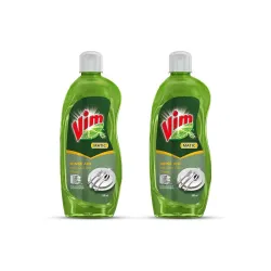 Vim Matic Dishwash Rinse Aid, 500 ml (Pack of 2)