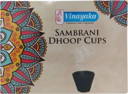 Vinayaka Sambrani Cups Sandal Dhoop 