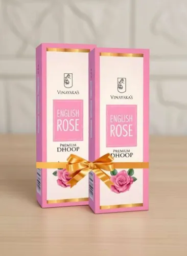 Image of Vinayaka's Premium English Rose Dhoop
