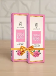 Vinayakas Premium English Rose Dhoop