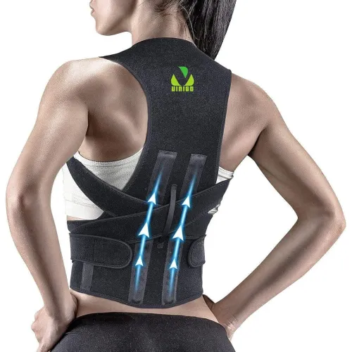 Image of VINIGO Back Brace Posture Corrector Belt
