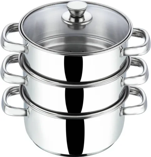 Image of VINOD 3 Tier 18 cm /Momo/Modak Maker 