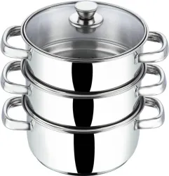 VINOD 3 Tier 18 cm /Momo/Modak Maker