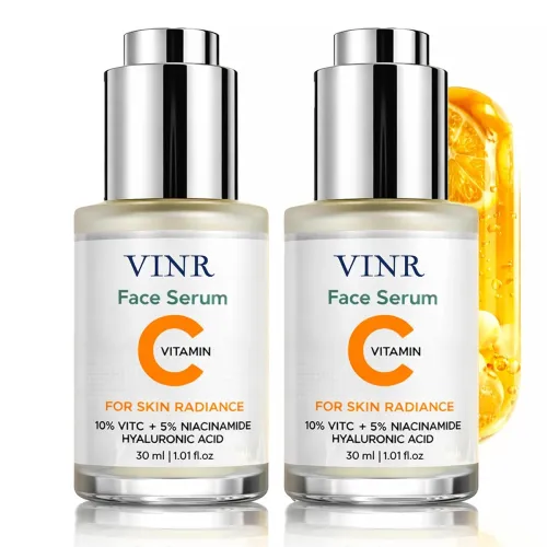 Image of VINR 10% Vitamin C Face Serum with 5% Niacinamide & Hyaluronic Acid