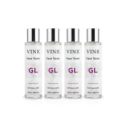 VINR 7% Glycolic Acid Toner For Glowing Skin with 2% Niacinamide & 0.5%