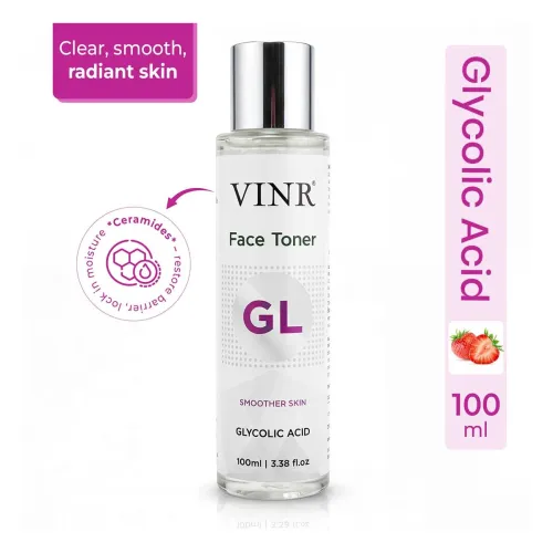 Image of VINR 7% Glycolic Acid Face Toner (500ml, Pack of 5)