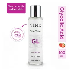 VINR 7% Glycolic Acid Face Toner (500ml, Pack of 5)