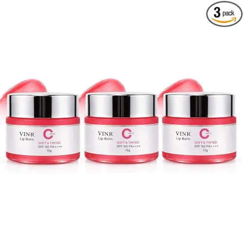 Image of VINR Lip Balm | Lip Balm for Dark Lips | Moisturizing Lip Treatment 